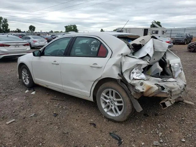 2010 FORD FUSION S  