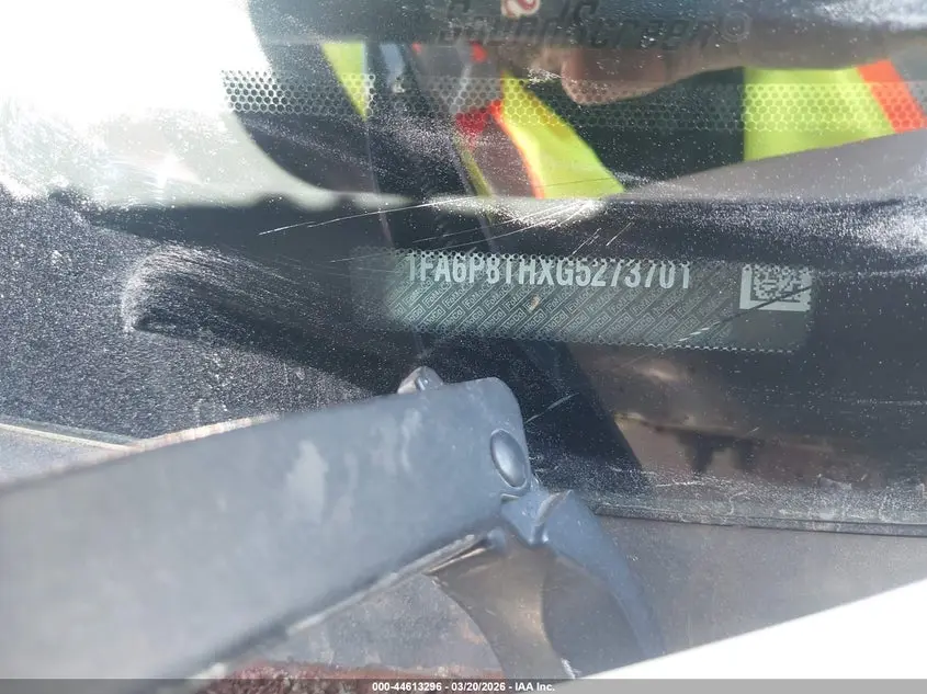 2016 FORD MUSTANG ECOBOOST