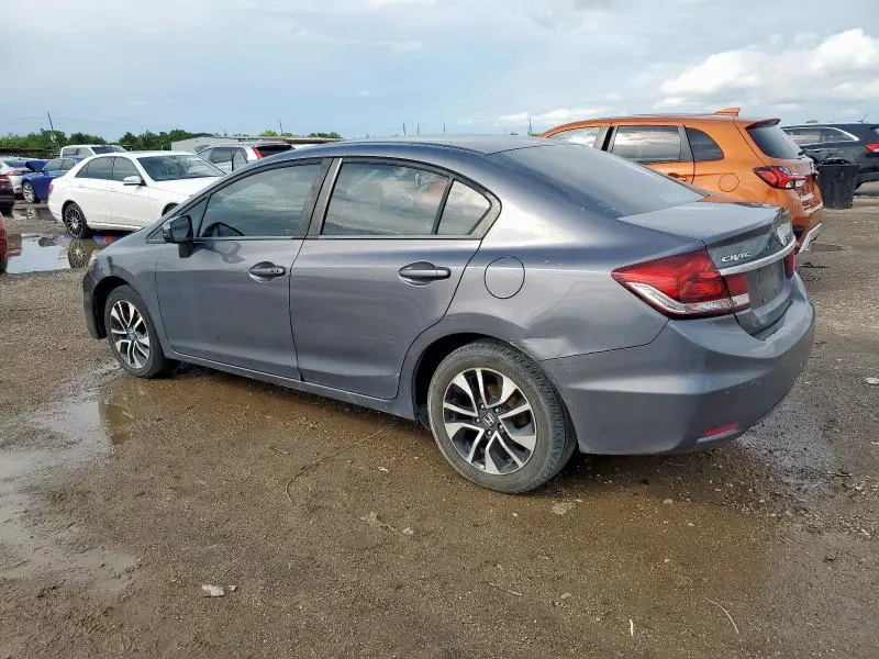 2015 HONDA CIVIC EX  