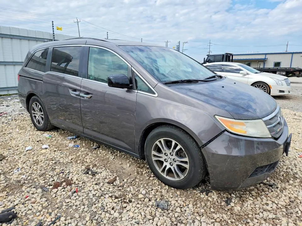 2011 HONDA ODYSSEY EXL  