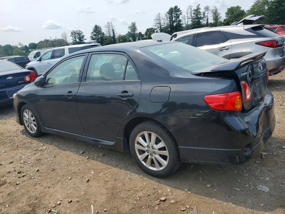 2010 TOYOTA COROLLA S  