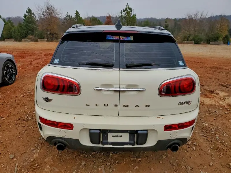 2017 MINI COOPER S CLUBMAN ALL4  