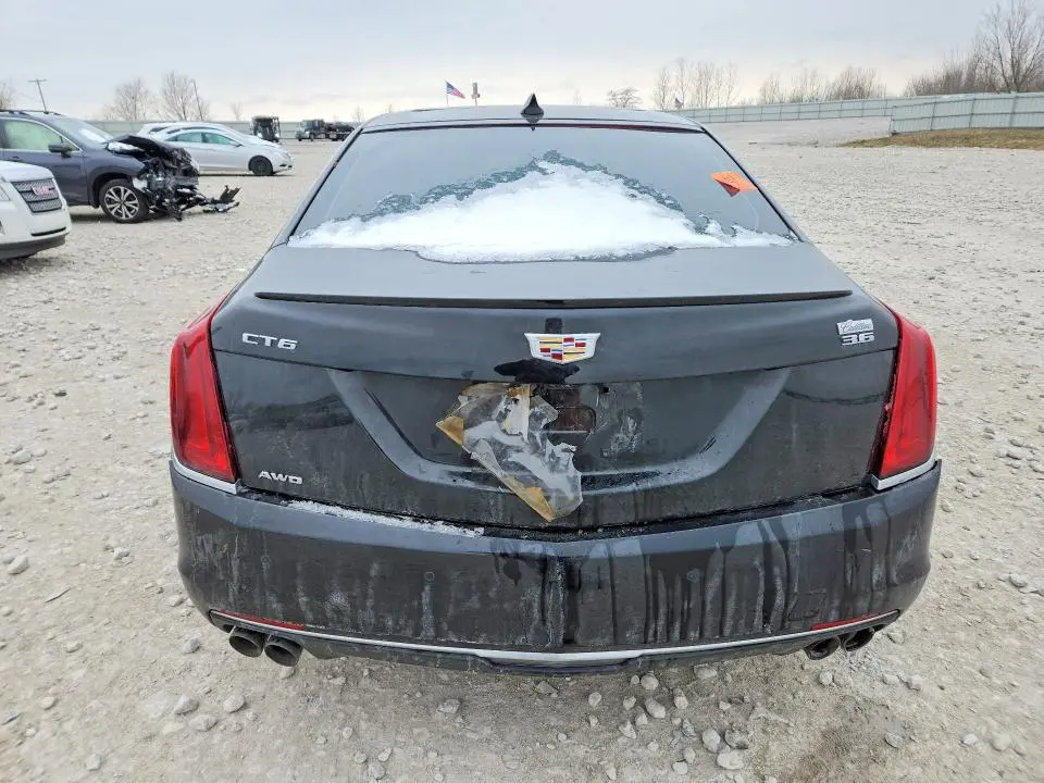 2017 CADILLAC CT6 PREMIUM LUXURY  