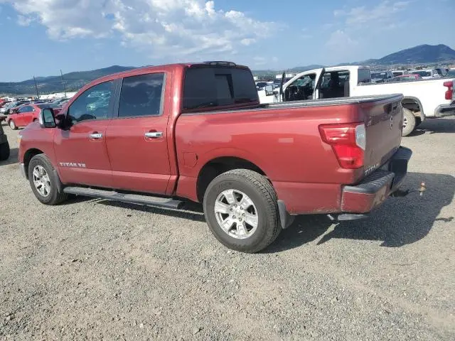 2018 NISSAN TITAN SV  