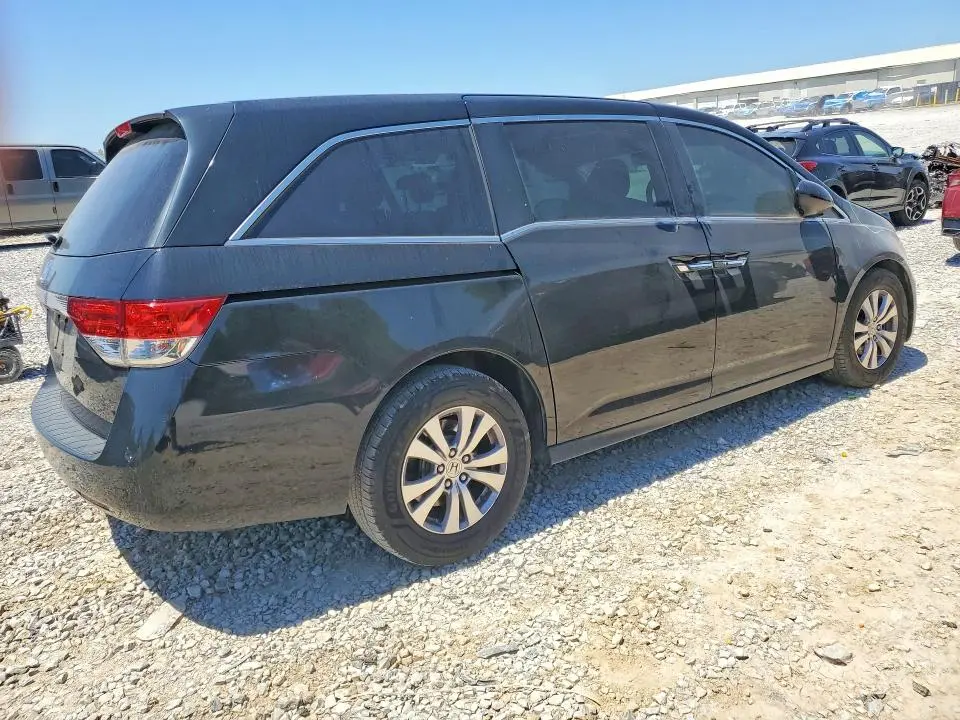 2016 HONDA ODYSSEY EXL  