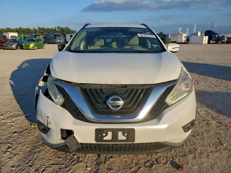 2017 NISSAN MURANO S  