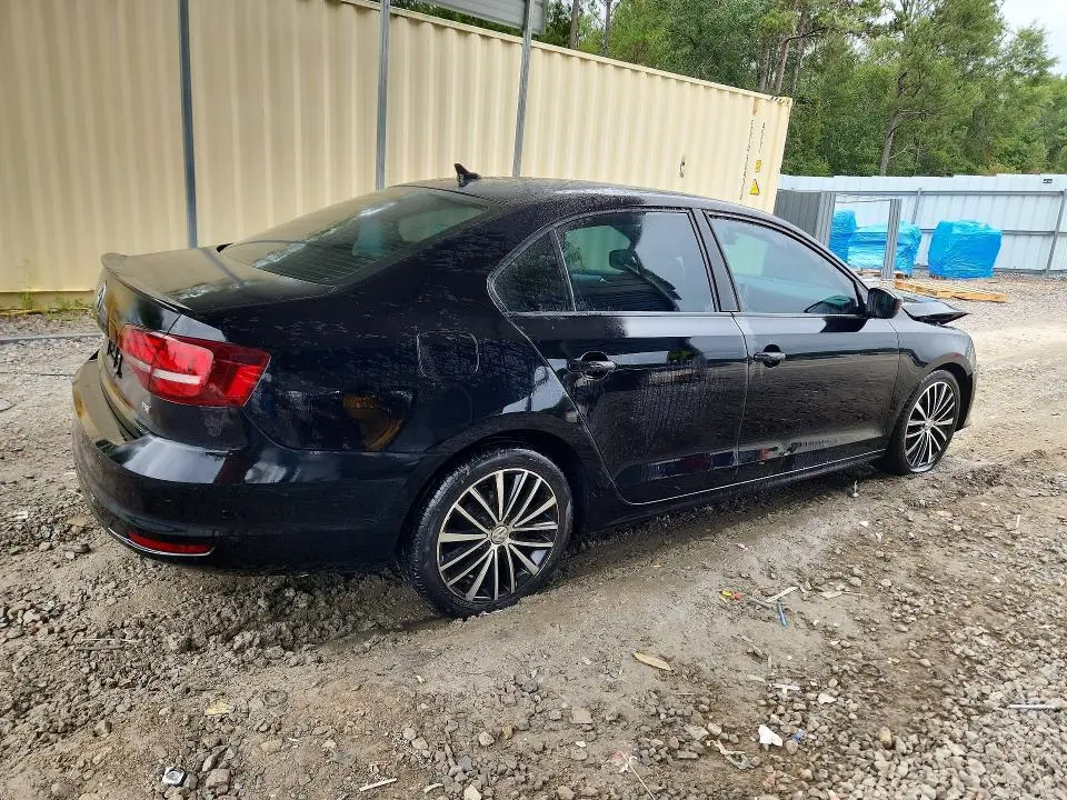 2016 VOLKSWAGEN JETTA SPORT  