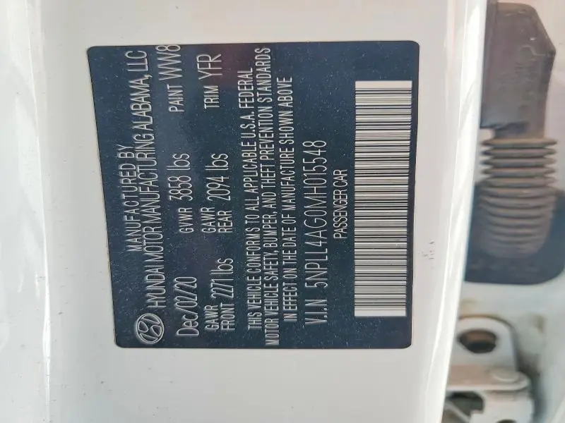 2021 HYUNDAI ELANTRA SE  