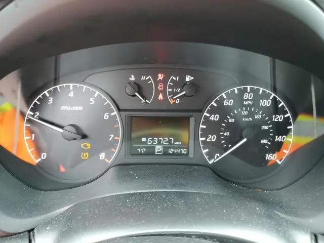 2017 NISSAN SENTRA S  