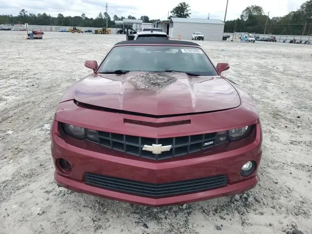 2011 CHEVROLET CAMARO 2SS