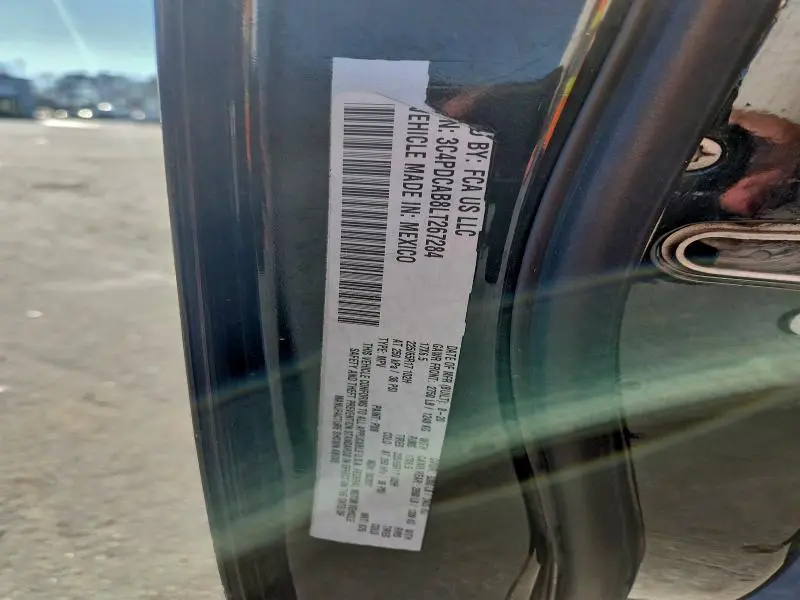 2020 DODGE JOURNEY SE  
