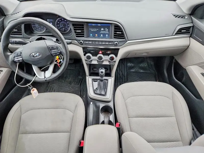 2019 HYUNDAI ELANTRA SEL  