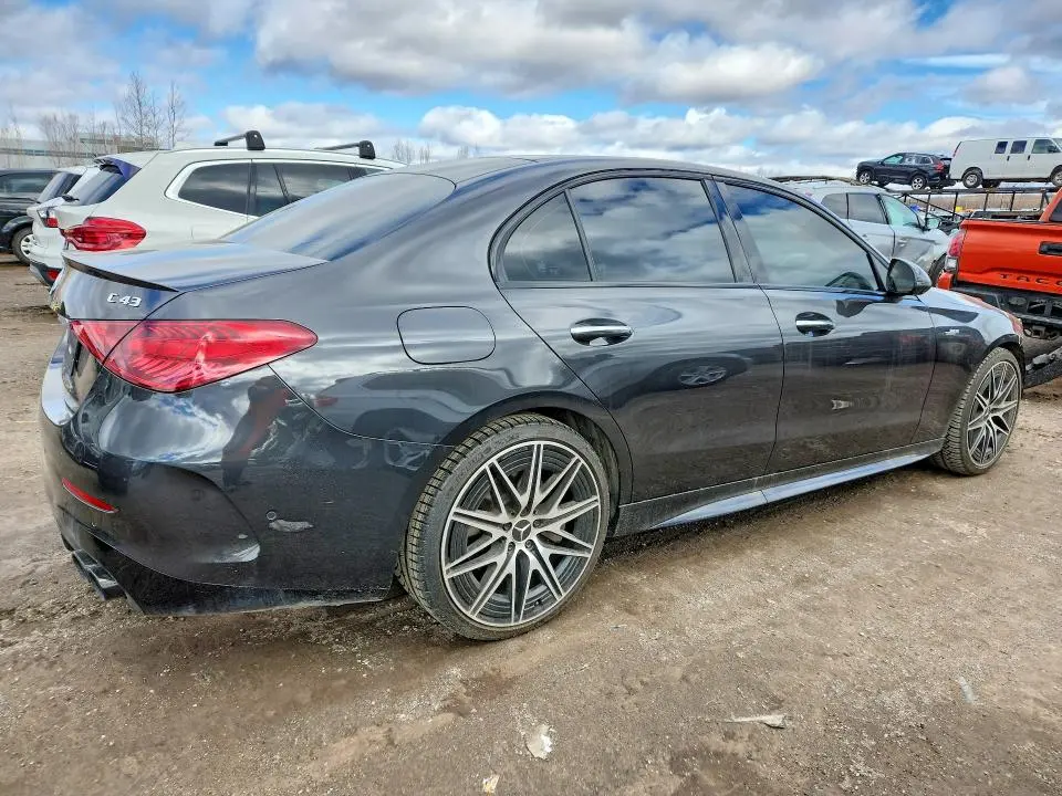 2023 MERCEDES-BENZ C 43 AMG  