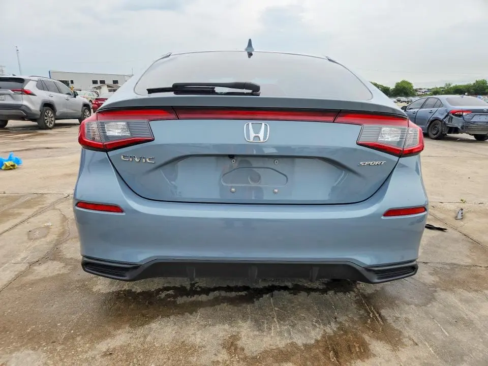 2024 HONDA CIVIC SPORT  
