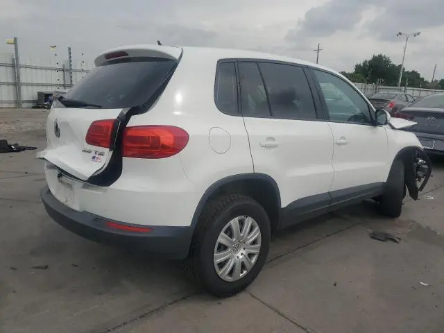 2013 VOLKSWAGEN TIGUAN S  