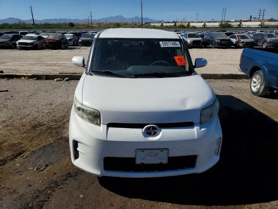2015 TOYOTA SCION XB   