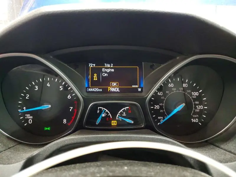 2018 FORD FOCUS SE  