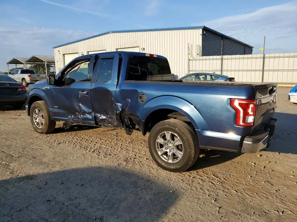 2016 FORD F150 SUPER CAB  