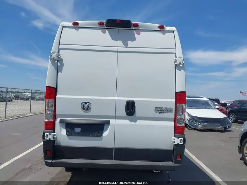 2026 RAM PROMASTER 3500 CARGO VAN TRADESMAN HIGH ROOF 159 WB EXT W/PASS SEAT