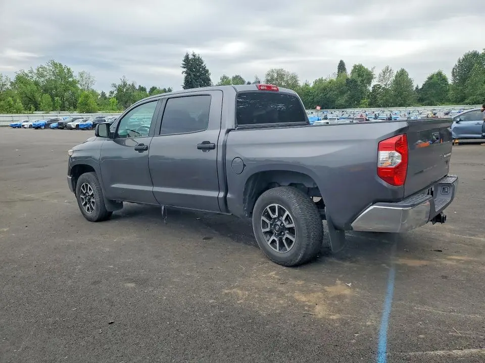 2021 TOYOTA TUNDRA CREWMAX SR5  