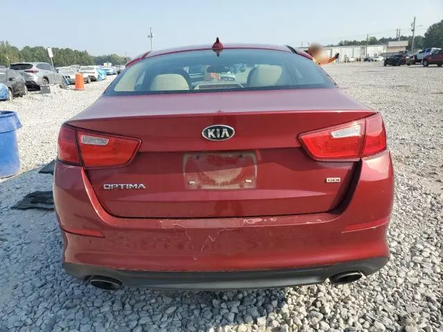 2015 KIA OPTIMA LX  