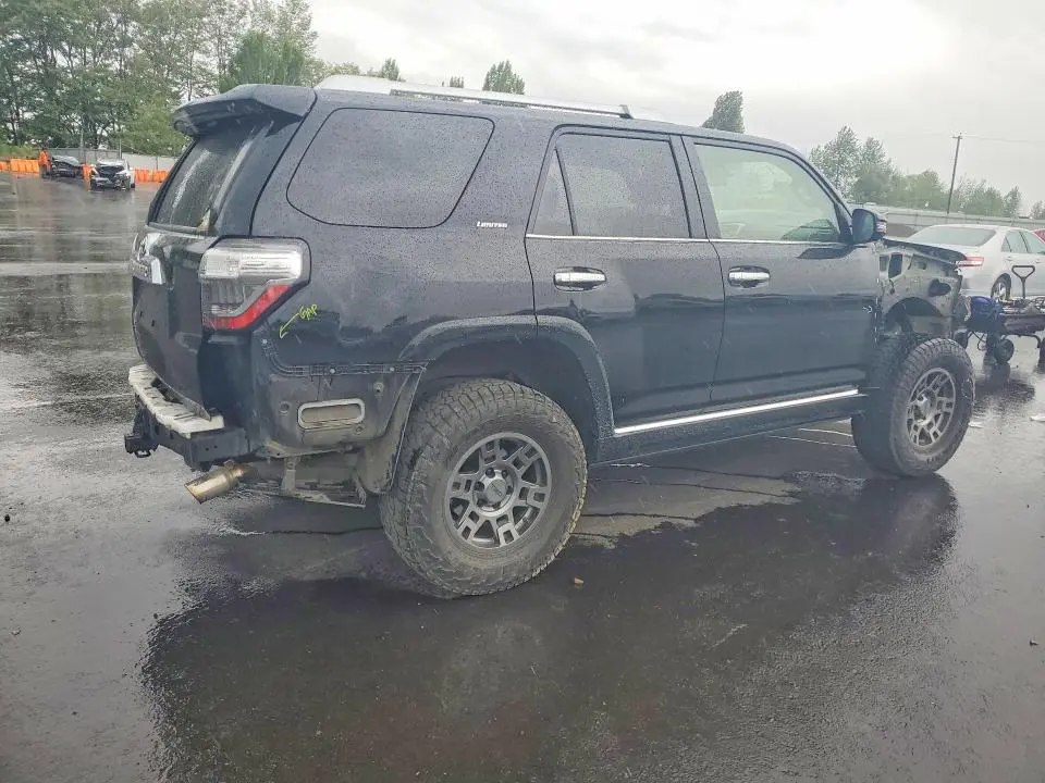 2018 TOYOTA 4RUNNER LIMITED  