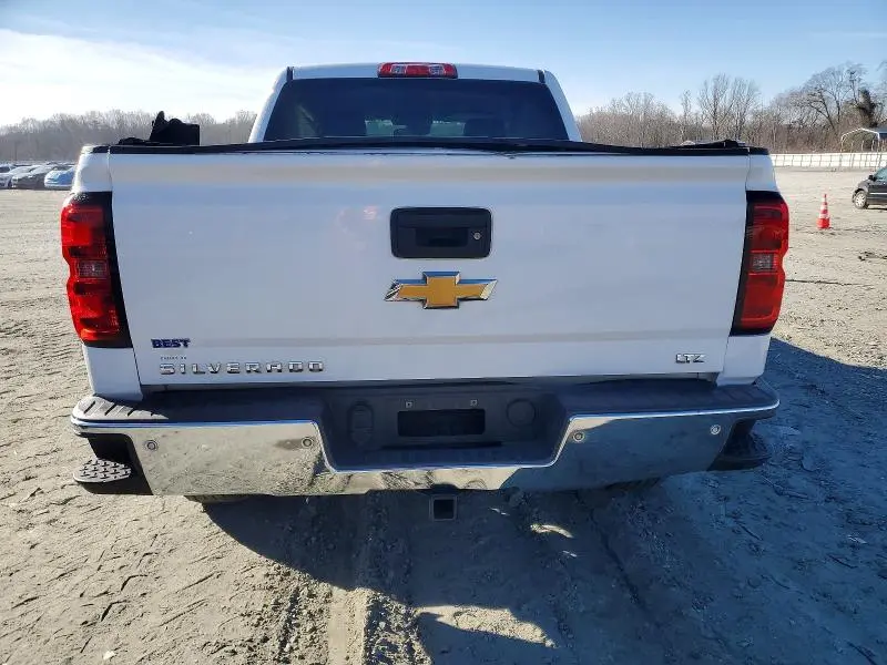 2014 CHEVROLET SILVERADO K1500 LTZ  
