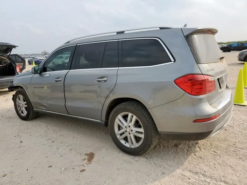2016 MERCEDES-BENZ GL 350 BLUETEC  