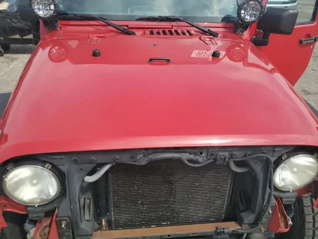 2010 JEEP WRANGLER SPORT  