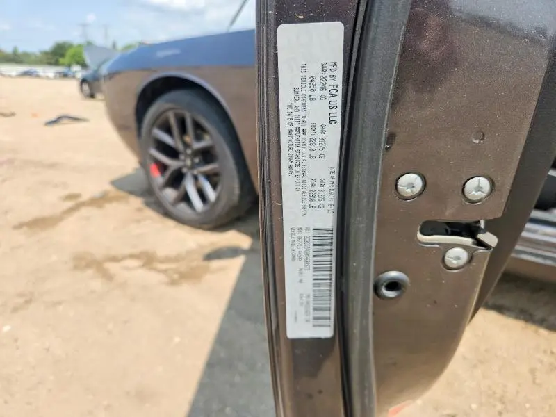 2019 DODGE CHALLENGER SXT  
