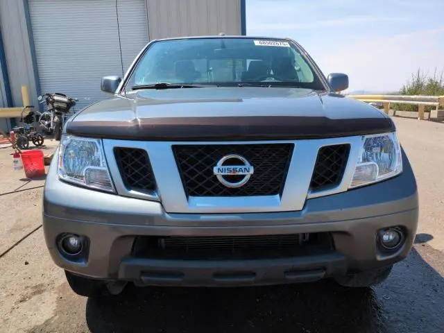 2017 NISSAN FRONTIER SV  