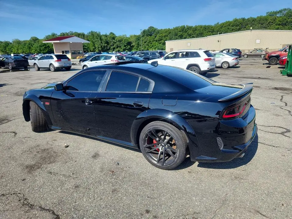 2020 DODGE CHARGER SCAT PACK  