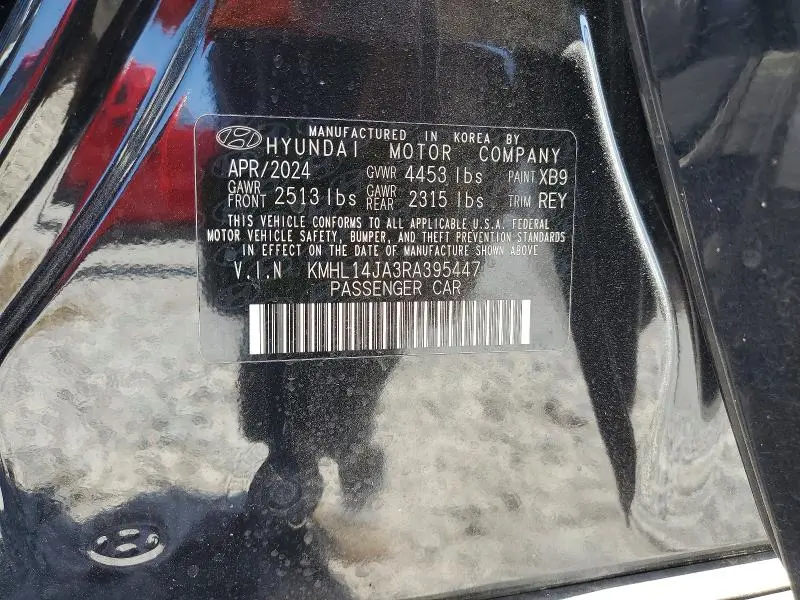 2024 HYUNDAI SONATA SEL  