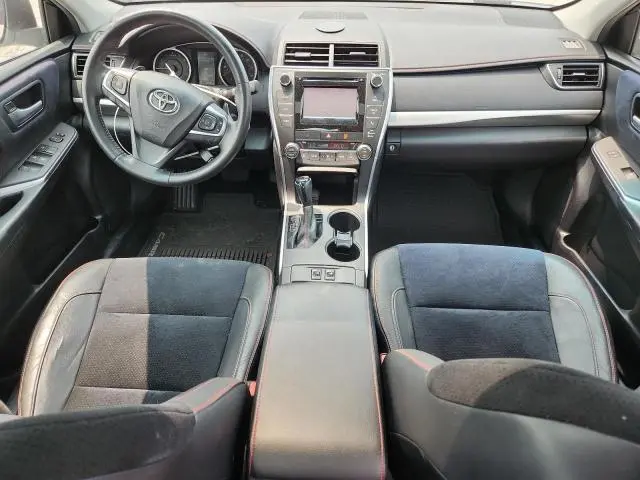 2015 TOYOTA CAMRY XSE  