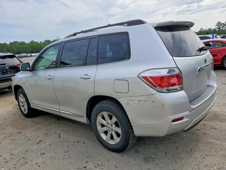 2011 TOYOTA HIGHLANDER HYBRID  