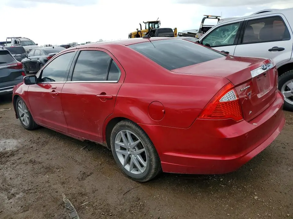 2010 FORD FUSION SEL  