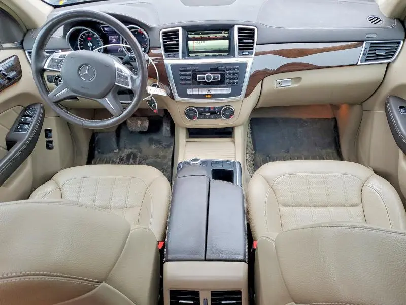 2015 MERCEDES-BENZ GL 350 BLUETEC  