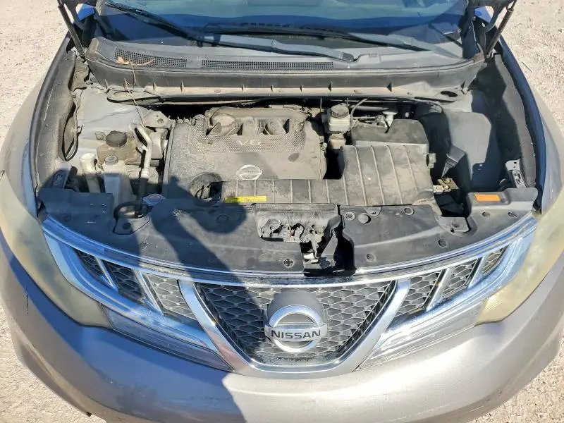 2011 NISSAN MURANO S  