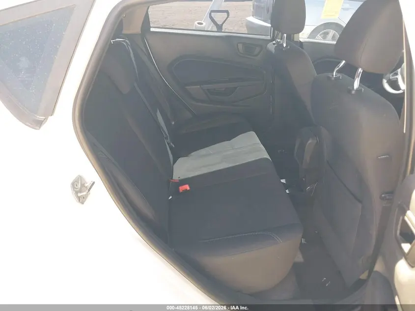 2018 FORD FIESTA SE