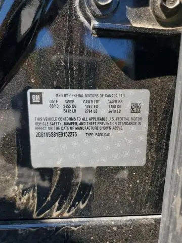 2014 CADILLAC XTS VSPORT PREMIUM  