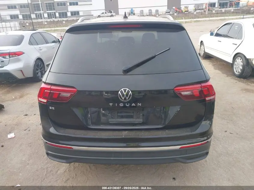 2024 VOLKSWAGEN TIGUAN 2.0T SE/2.0T WOLFSBURG EDITION