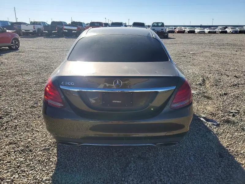 2016 MERCEDES-BENZ C 300 4MATIC  