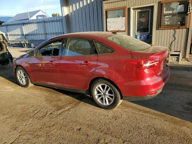 2017 FORD FOCUS SE  