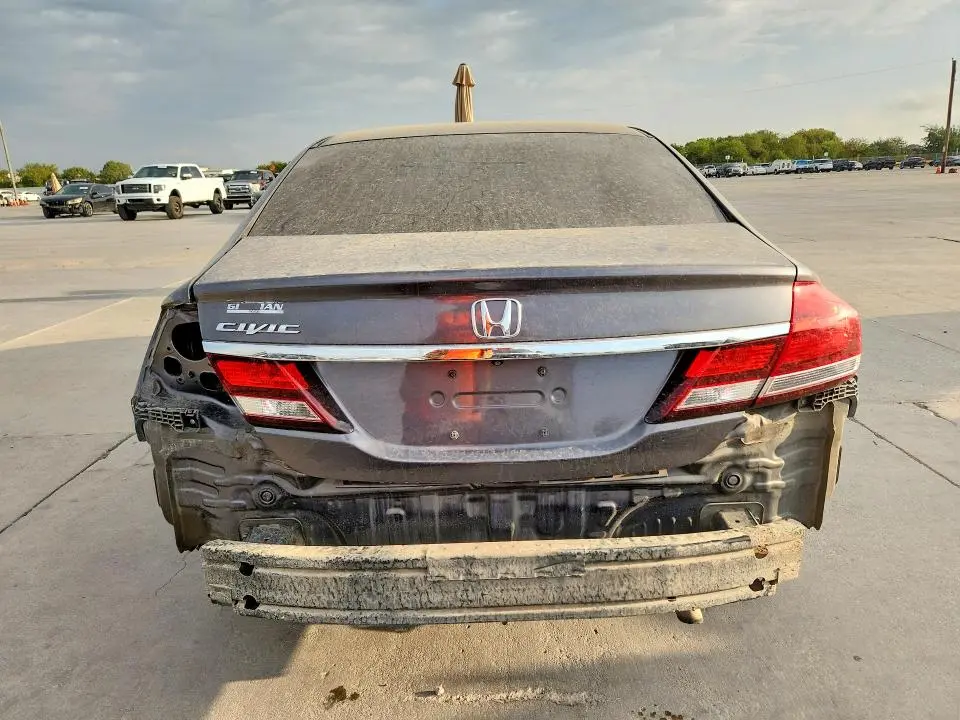 2015 HONDA CIVIC LX  