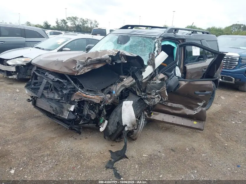 2022 FORD BRONCO SPORT BADLANDS