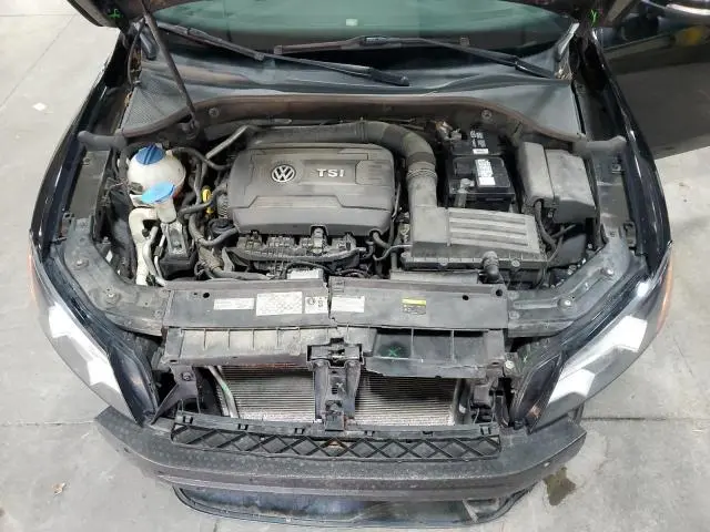 2015 VOLKSWAGEN PASSAT S  