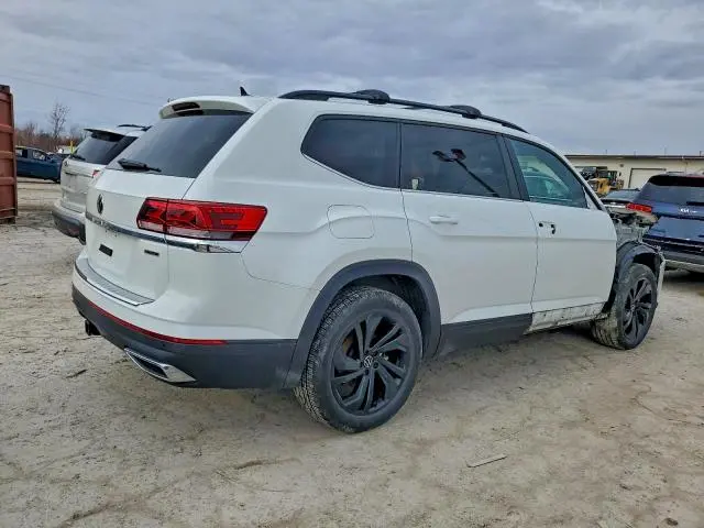 2022 VOLKSWAGEN ATLAS SE  