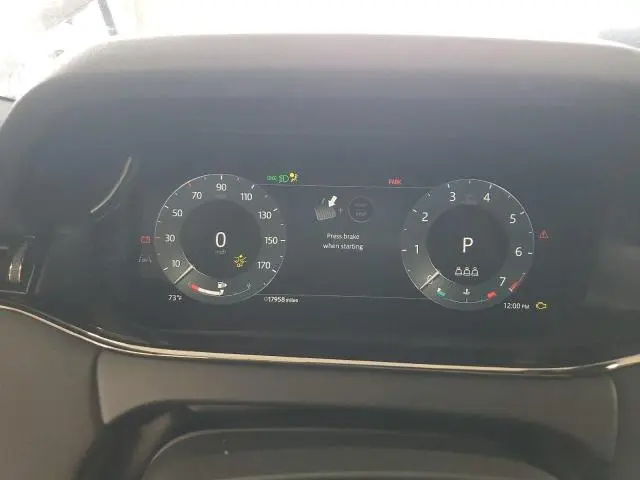 2024 LAND ROVER RANGE ROVER EVOQUE DYNAMIC SE  