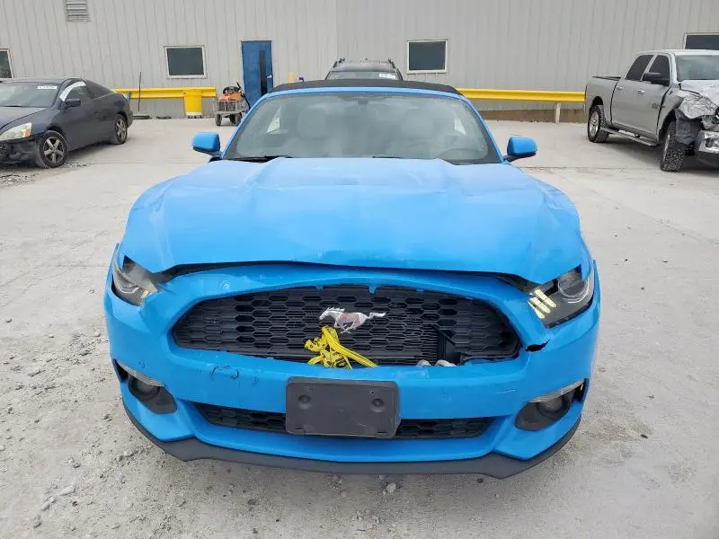 2017 FORD MUSTANG   