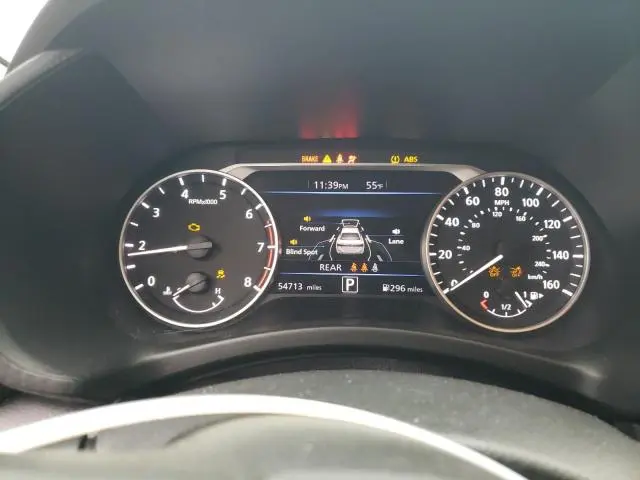 2021 NISSAN SENTRA SR  